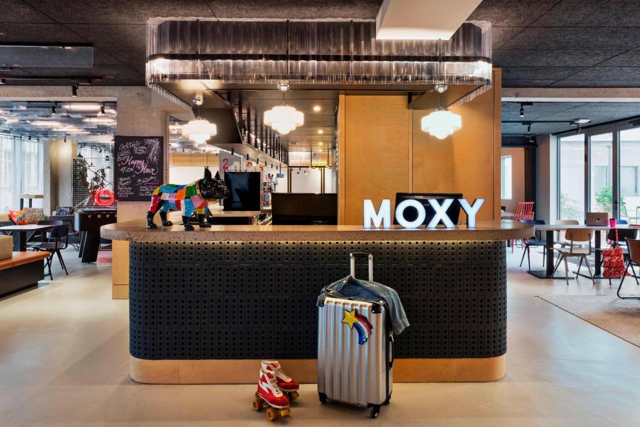 Moxy Paris Bastille Exterior foto