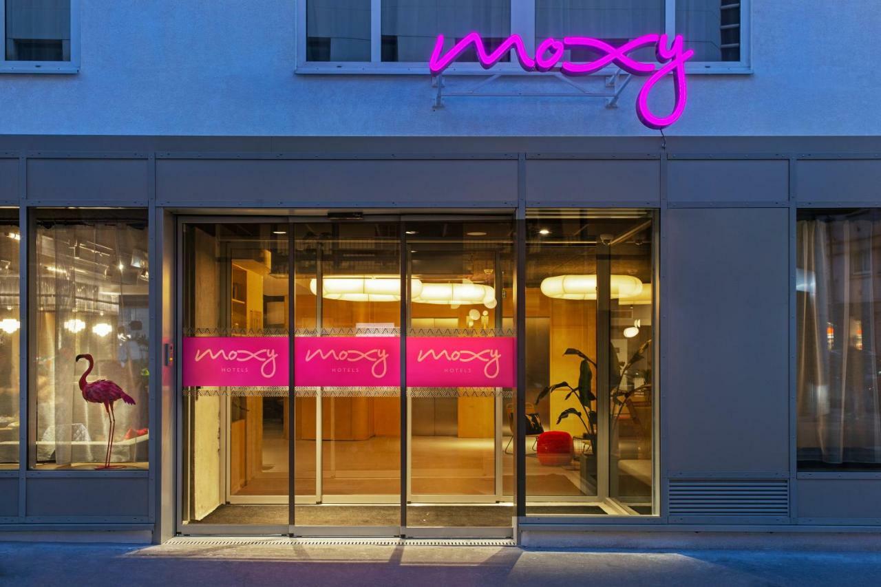 Moxy Paris Bastille Exterior foto